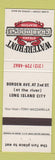 Matchbook Cover - Waterfront Crab House Long Island City NY