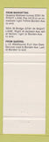 Matchbook Cover - Waterfront Crab House Long Island City NY