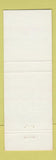 Matchbook Cover - Italian Pizzeria Pizza Sherbrooke QC