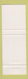 Matchbook Cover - Restaurant Panasso St Georges De Champlain QC PURPLE