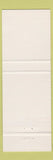 Matchbook Cover - Restaurant Tiki Laval QC