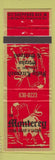 Matchbook Cover - Monterey Steak House Downsview ON