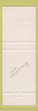 Matchbook Cover - Pat's Sundae Palace Pizza Downsview ON