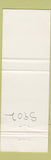 Matchbook Cover - Galt View Coffee Shop Cambridge ON