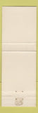 Matchbook Cover - Cafe Andalucia New York City Mexican WORN BLUE