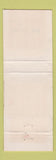 Matchbook Cover - Bug Popper Zapper Servistar WEAR