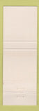 Matchbook Cover - Budget Traveler Motor Lodge Portland Bangor ME