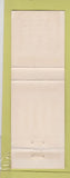Matchbook Cover - Vincent Petrosino New York City