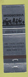 Matchbook Cover - Videoroom New York City WEAR