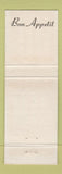 Matchbook Cover - Cafe Un Deux Trois New York City WORN