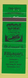 Matchbook Cover - Athena's Restaurant Kitchener ON