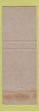 Matchbook Cover - Morris Lunch Halifax NS