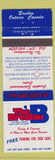 Matchbook Cover - Breslau Restaurant ON
