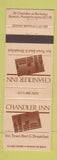Matchbook Cover - Chandler Inn Boston MA WEAR