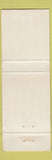Matchbook Cover - Chandler Inn Boston MA WEAR