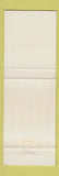 Matchbook Cover - Charity's 1887 Saloon Restaurant Killington VT