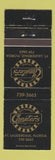 Matchbook Cover - Cheaters Lounge Restaurant Fort Lauderdale FL
