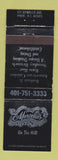 Matchbook Cover - Marcello's on the Hill Providence RI Italian WEAR