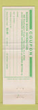 Matchbook Cover - Maiden Books Horse Betting Newark NJ