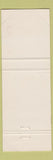 Matchbook Cover - Surf Restaurant Burlington ON Tasty King Steak