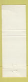 Matchbook Cover - Miss Burlington Restaurant ON