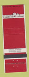 Matchbook Cover - Lord Elgin Hotel Ottawa ON