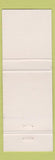 Matchbook Cover - Lord Elgin Hotel Ottawa ON