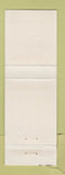 Matchbook Cover - Milanese Restaurant Poughkeepsie NY YELLOW WEAR
