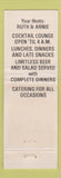 Matchbook Cover - Steak Pub Monticello NY WORN