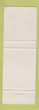 Matchbook Cover - The Front New York City