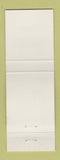 Matchbook Cover - Family House Restaurant Sturgis MI