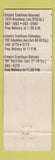 Matchbook Cover - Empire Szechuan Chinese New York City