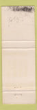 Matchbook Cover - Hotel El Cortez San Francisco CA WEAR