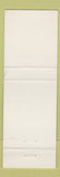 Matchbook Cover - R Bar Restaurant New York City