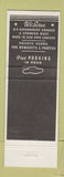 Matchbook Cover - Carl's Bar Detroit MI