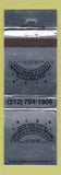 Matchbook Cover - Catch A Rising Star New York City WEAR
