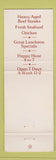 Matchbook Cover - Cattle Guard Restaurant Houston TX WEAR