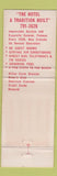 Matchbook Cover - Cecilia's Place Restaurant Isla Verde Puerto Rico