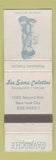 Matchbook Cover Gavroche Les Sans Culottes French Restaurant New York City WEAR
