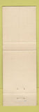 Matchbook Cover - Antares and Spiros Restaurant New York City WORN