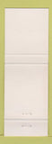 Matchbook Cover - Suspenders New York City