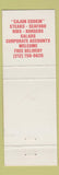 Matchbook Cover - Harglo's Cafe New York City Cajun