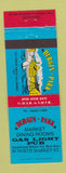 Matchbook Cover - Durgin Park Boston MA