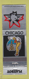 Matchbook Cover - Playboy Club Chicago IL girlie