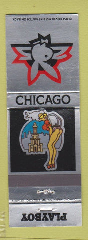 Matchbook Cover - Playboy Club Chicago IL girlie
