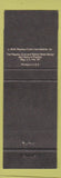 Matchbook Cover - Playboy Club Chicago IL girlie