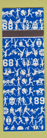 Matchbook Cover - Harry M Stevens Catering Sports