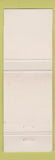 Matchbook Cover - Pizzico Restaurant New York City