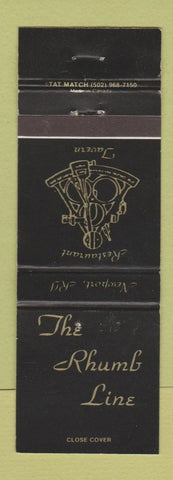 Matchbook Cover - Rhumb Line Restaurant Tavern Newport RI