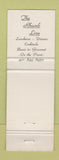 Matchbook Cover - Rhumb Line Restaurant Tavern Newport RI